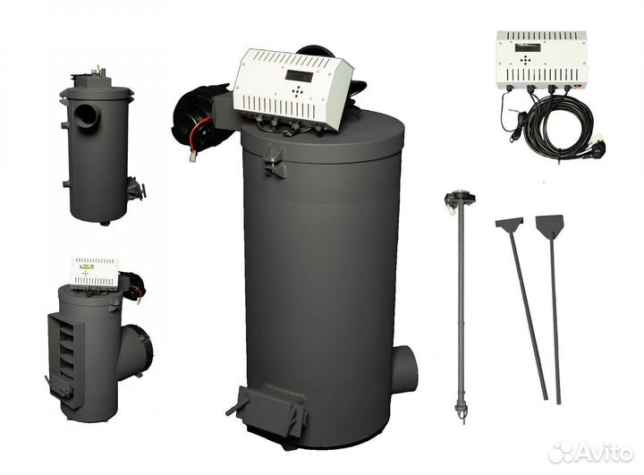 Котлы жидкотопливные на отработке Йошкар-Ола