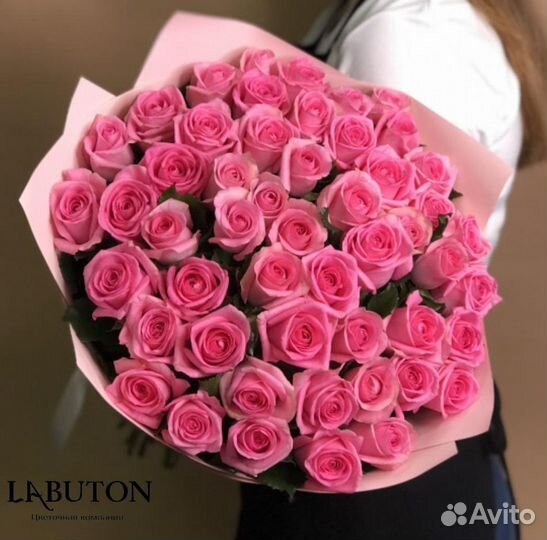 Цветы. Букет из 51 розы Иркутск