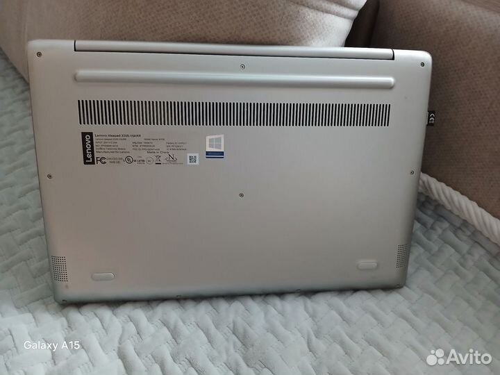 Ноутбук lenovo