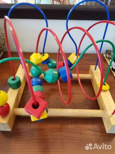 Развивающая игрушка лабиринт IKEA