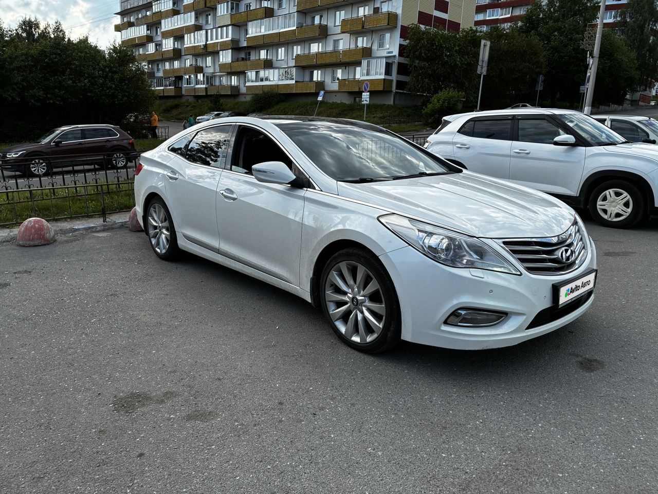 Hyundai Grandeur: фото владельца
