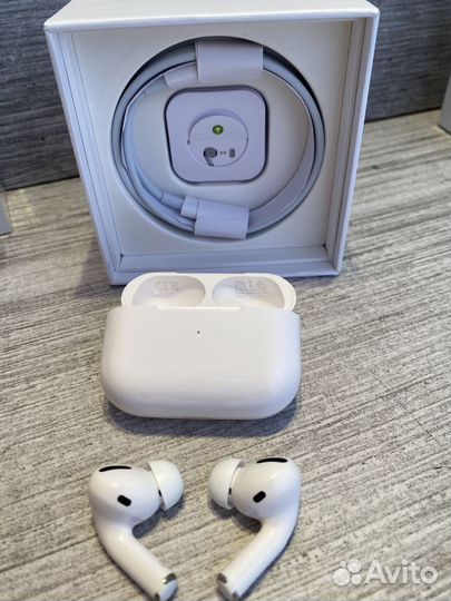 AirPods Pro с шумоподавлением+ подарок чехол