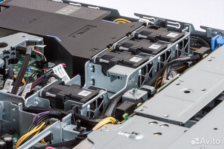 Сервер Dell R340 8SFF 1xE-2244G 32GB