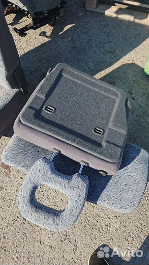 Комплект сидений паджеро 2 3х дверный