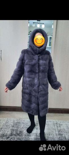 Шуба норковая