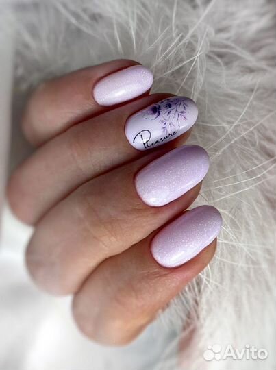 Маникюр+гель-лак
