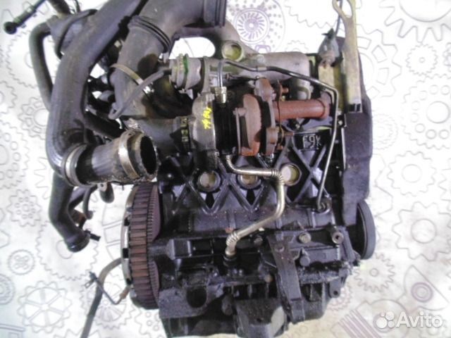 Двигатель Renault Trafic 2 1.9 F9Q 760