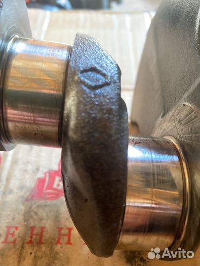 1.5 к9к коленвал рено меган 2