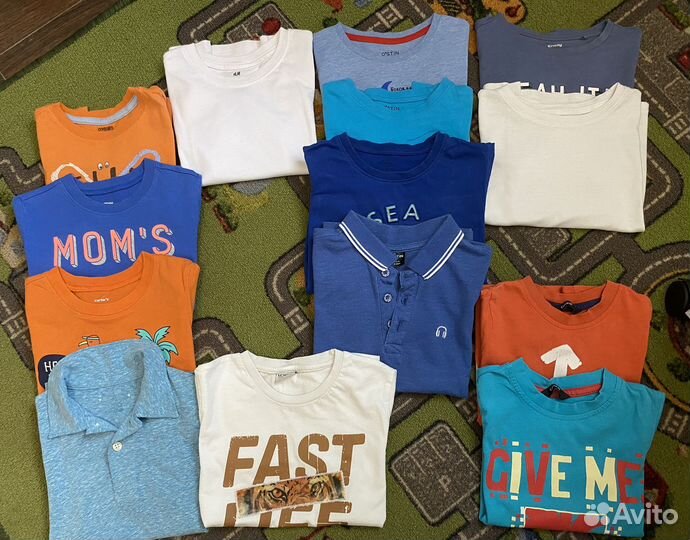 Футболки пакетом