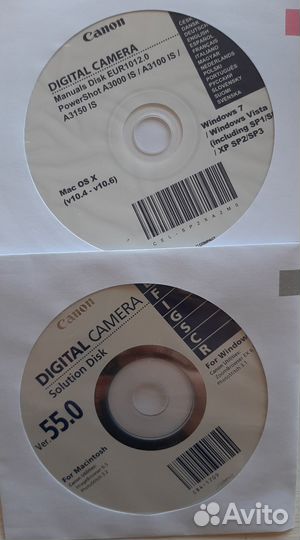 Компактный фотоаппарат canon PowerShot A3300IS