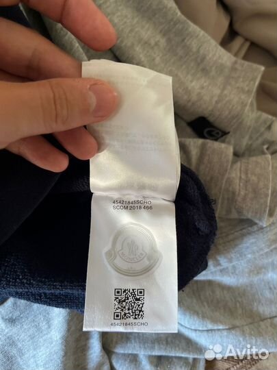 Moncler свитшот