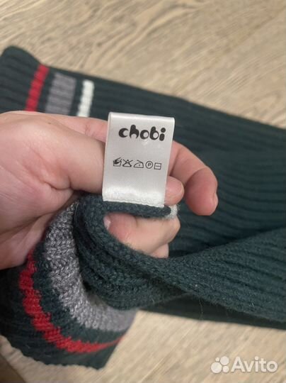 Шапка и шарф мужской Hugo boss