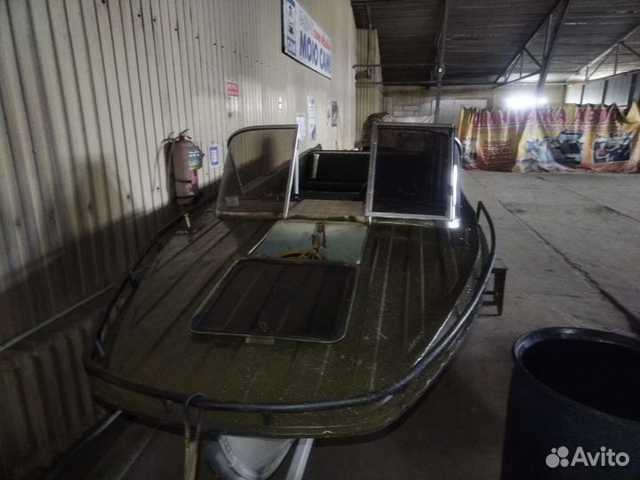 Продам лодку казанка 5м2