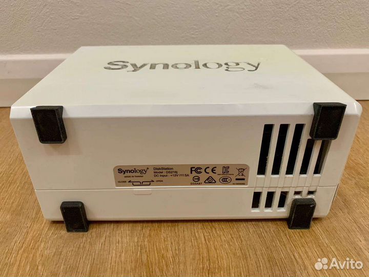 Сетевое хранилище nas synology ds116j