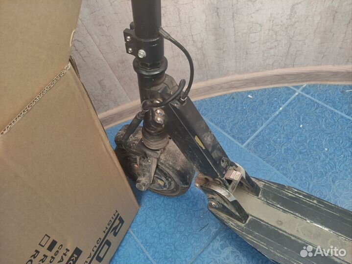 Электросамокат kugoo s3