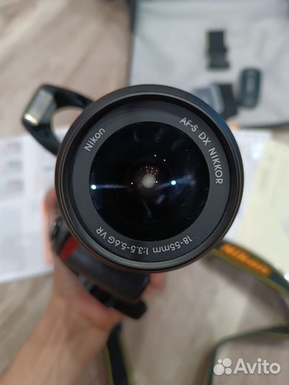 Зеркальный фотоаппарат nikon d3100