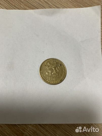 Монета Чехословакия