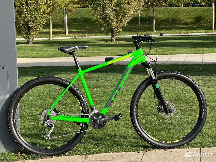 Велосипед Cube Analog 29 (Rock Shox, Deore XT)