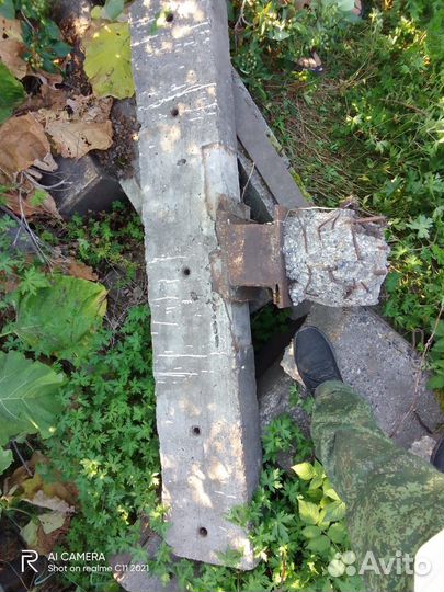 Бетонные блоки для фундамента бу