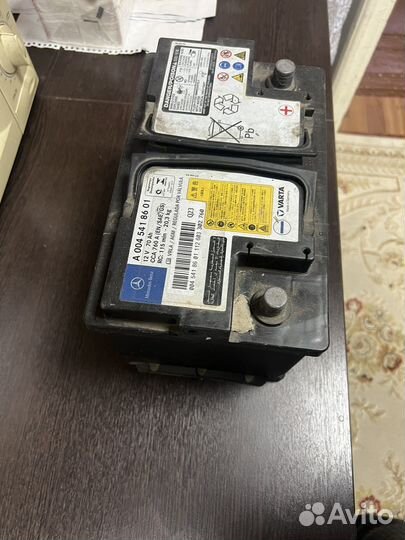 Аккумулятор varta mercedes