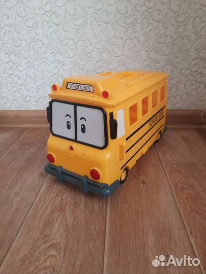 Игрушка автобус