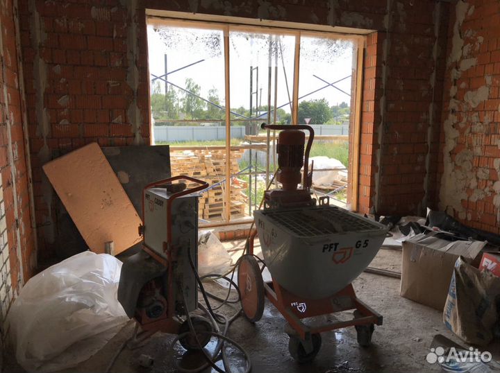 Штукатур на станцию