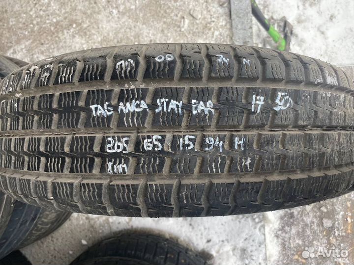 Таганка М-247 205/65 R15 94H