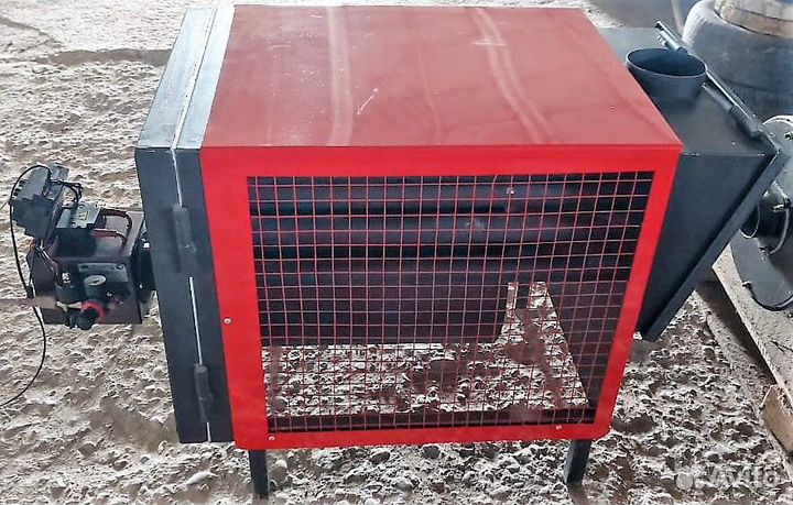 Теплогенератор на отработке