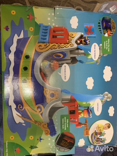 Пиратский корабль elc