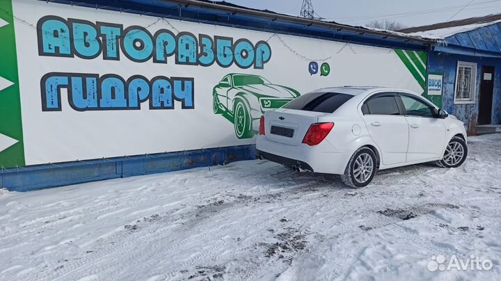 Педаль акселератора Chevrolet Aveo T300