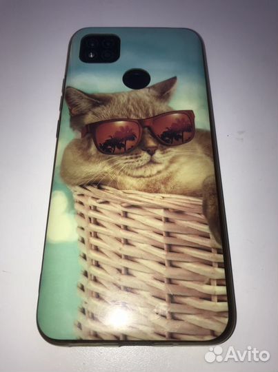 Чехол на xiaomi Redmi 9c