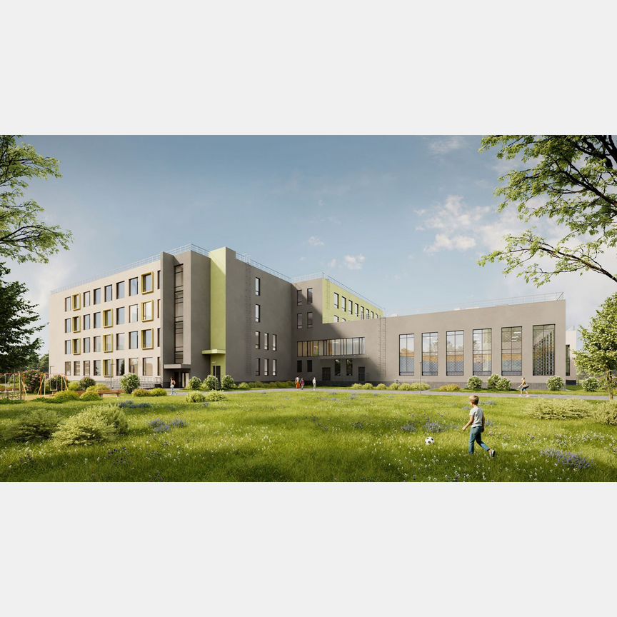 1-к. квартира, 32,8 м², 12/16 эт.