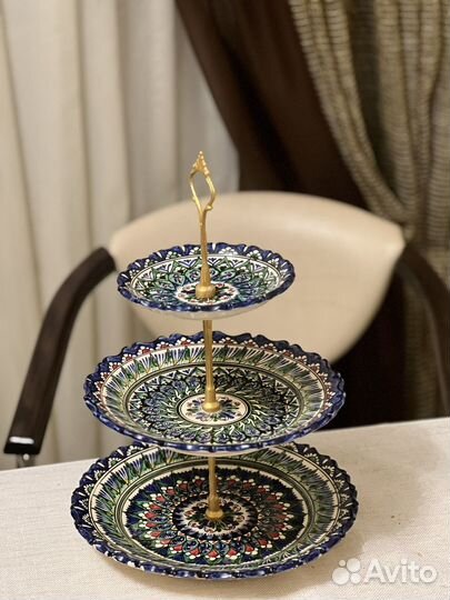 Этажерка Риштанская Керамика