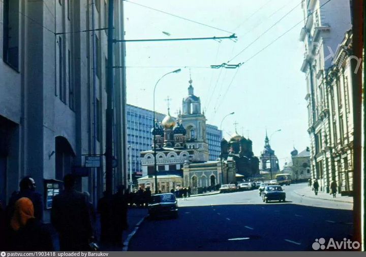 Ретро фотографии,Советская Москва