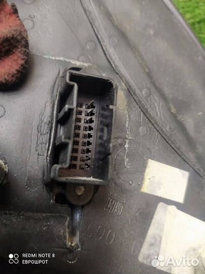 Зеркало левое электрическое Opel Astra H (2004-20