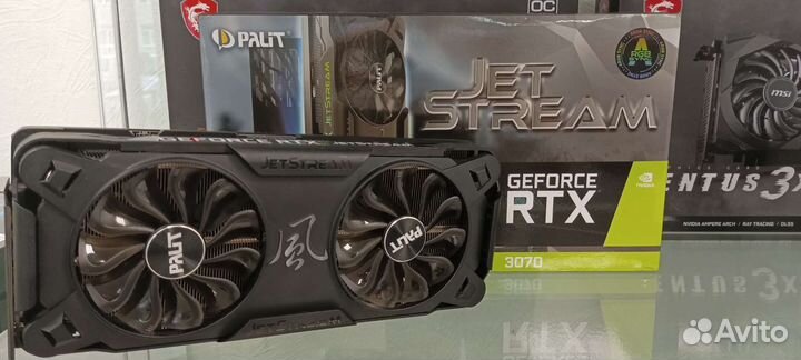 Видеокарта Palit JetStream Rtx 3070