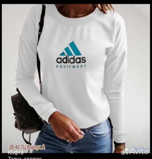 Кофта adidas