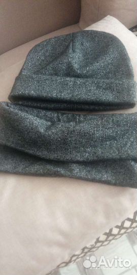 Шапка и снуд