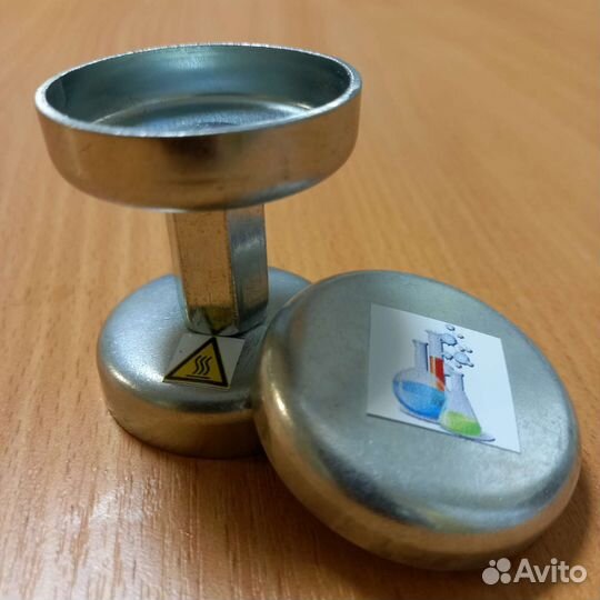 Подставка для сухого горючего с крышечкой