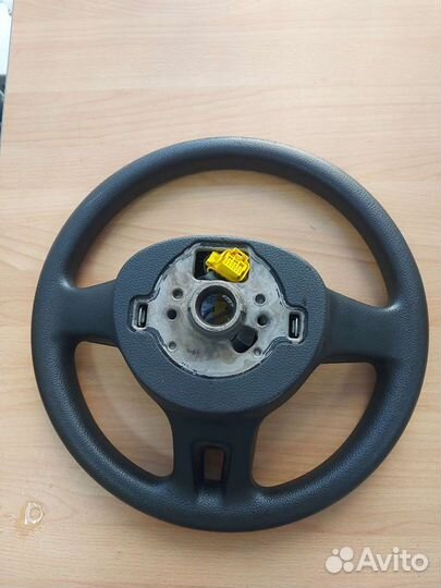 Руль джетта с подушкой