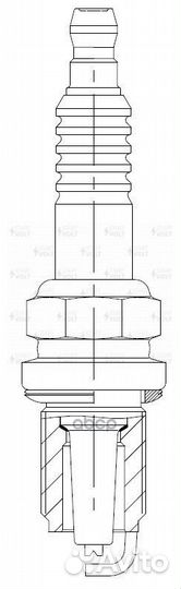 Свеча зажигания StartVolt VSP 1404 Nissan Almer