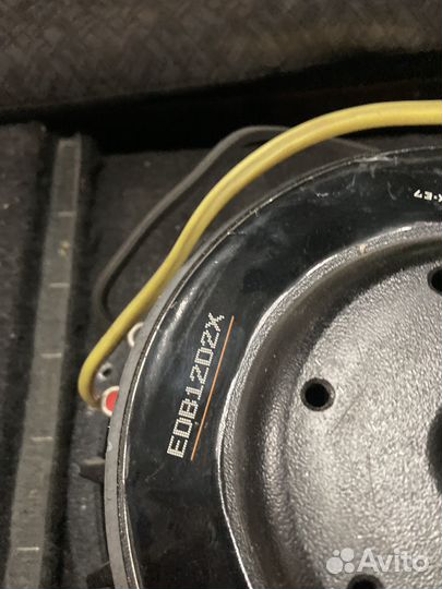 Сабвуфер edge 12