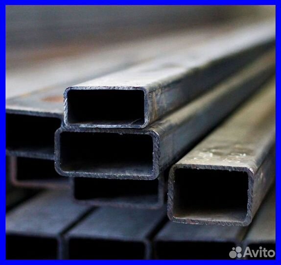 Профильная труба 120х60х6мм