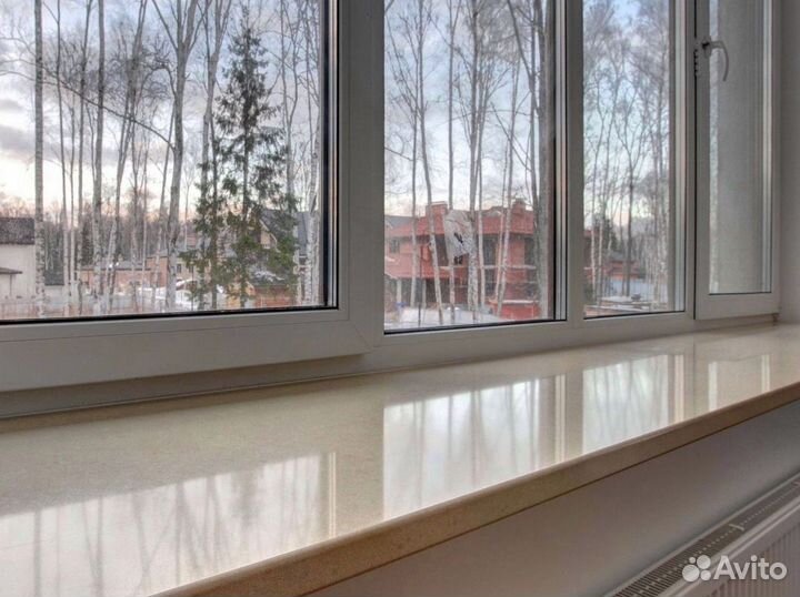 Подоконник из кварца