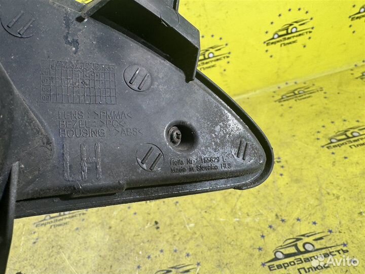 Фонарь бампера задний левый Kia Ceed