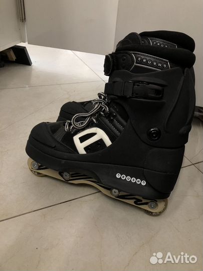 Агресивные ролики amigo-rush