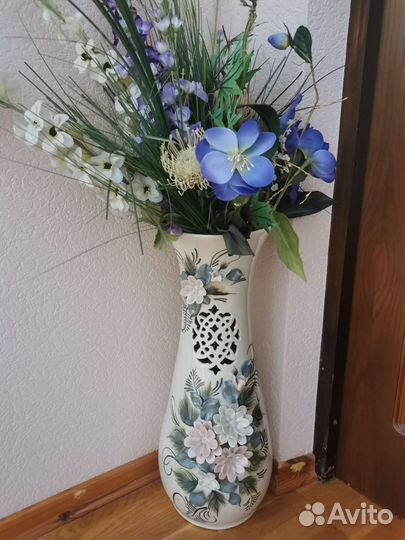 Ваза напольная