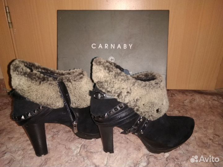 Ботильоны Carnaby зима