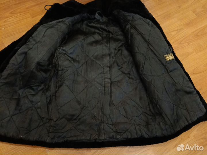 Шуба мутоновая детская