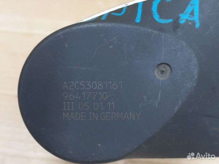 Дросельная заслонка Шевроле Эпика